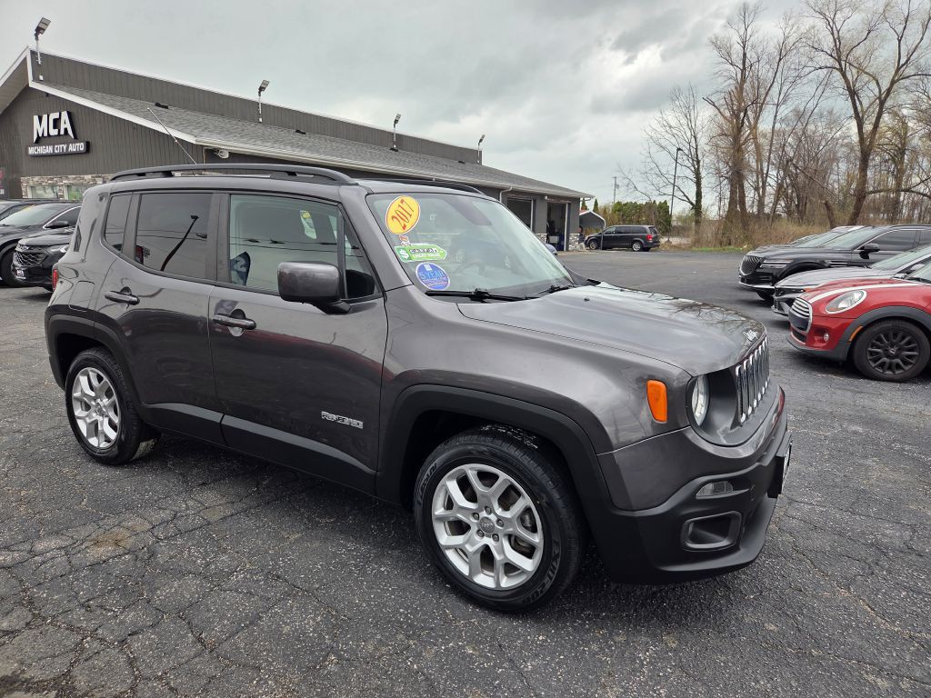 2017 Jeep Renegade Image 3