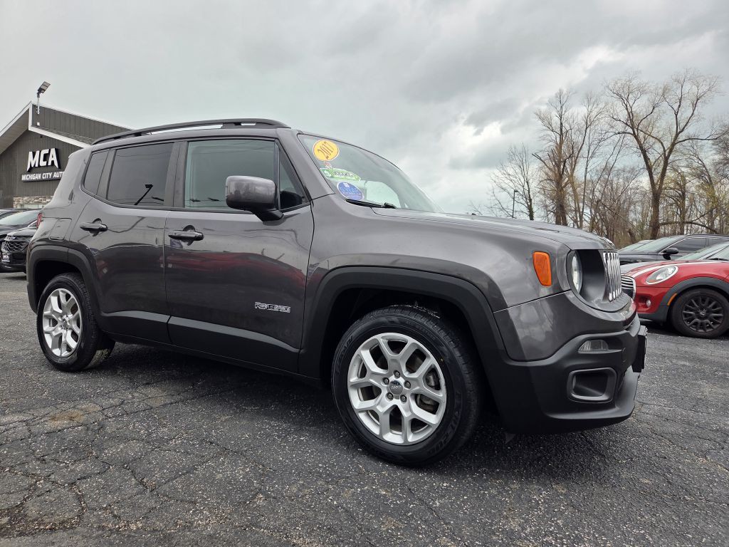 2017 Jeep Renegade Image 4