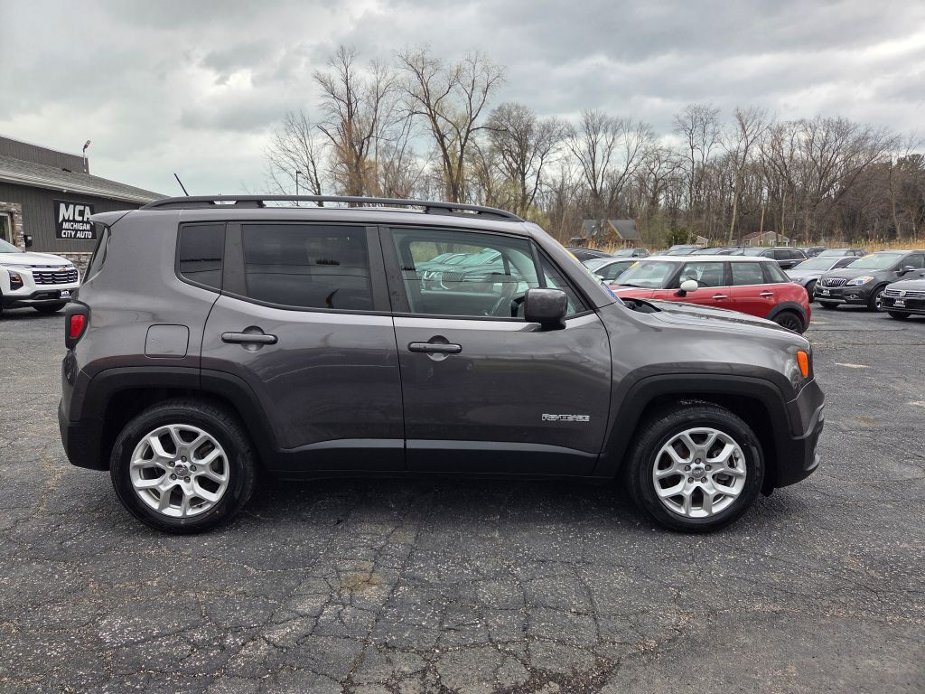 2017 Jeep Renegade Image 5