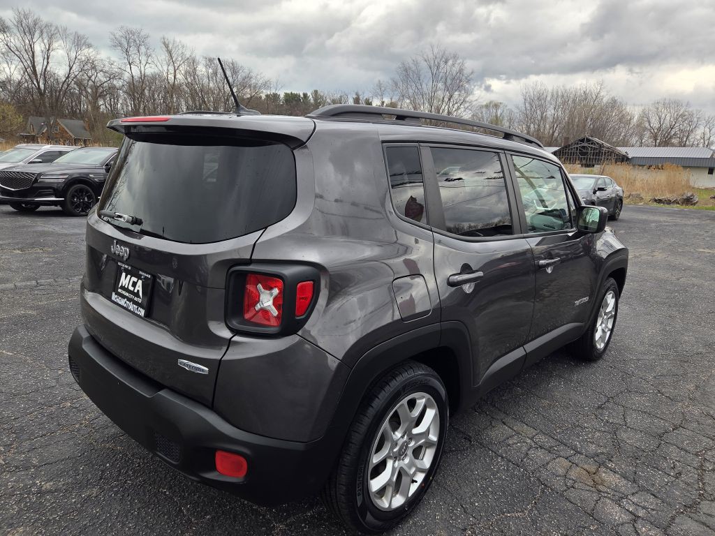 2017 Jeep Renegade Image 6