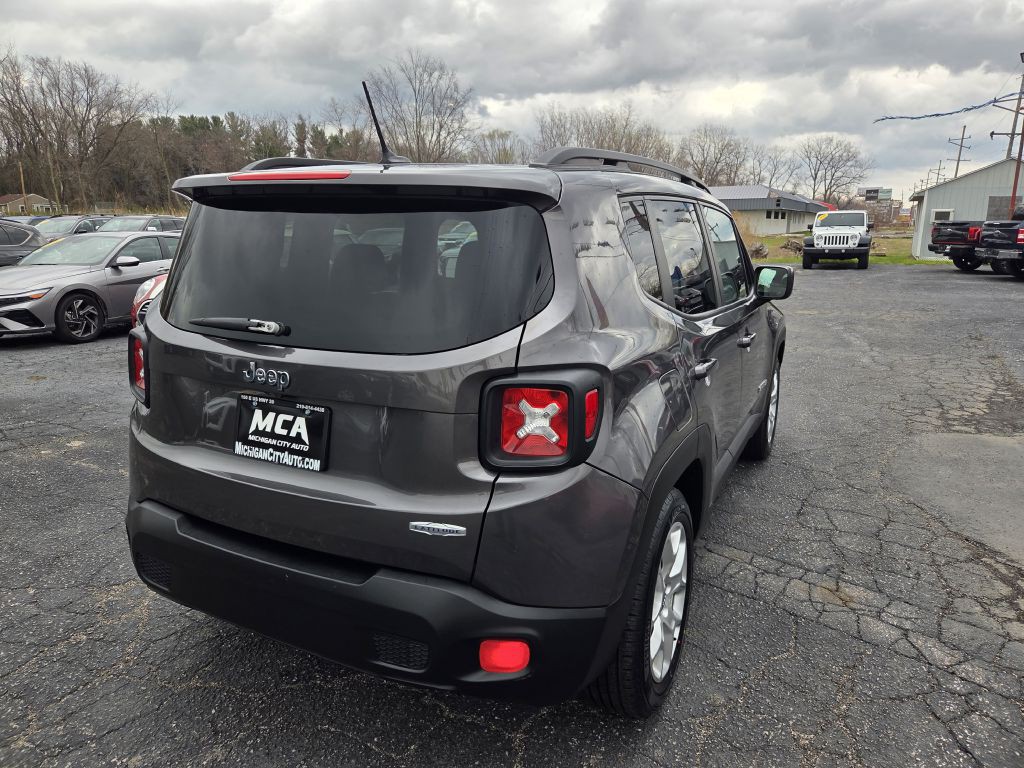 2017 Jeep Renegade Image 7