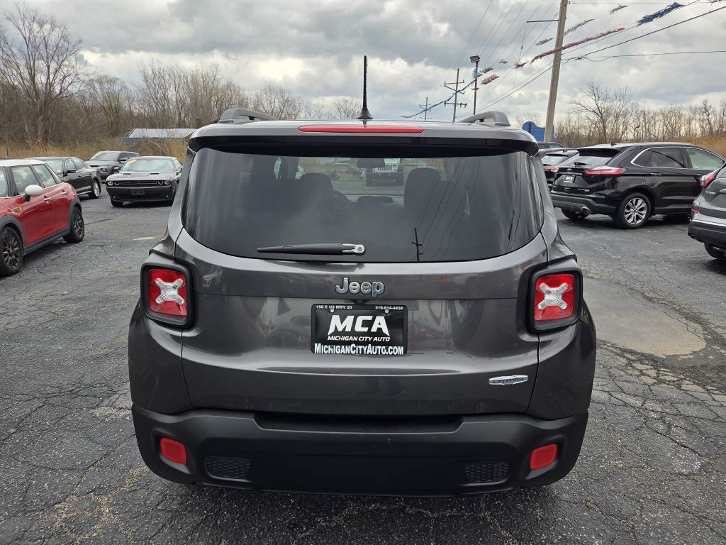 2017 Jeep Renegade Image 8