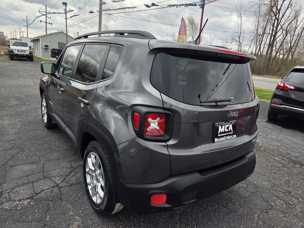 2017 Jeep Renegade Image 10