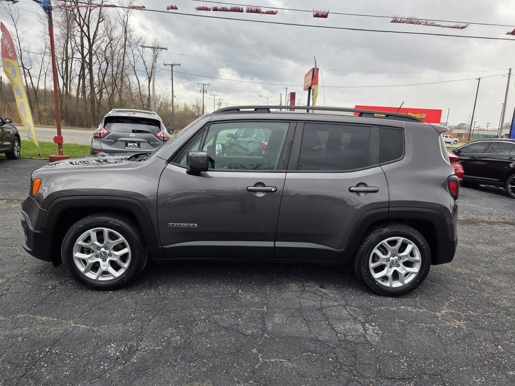 2017 Jeep Renegade Image 12
