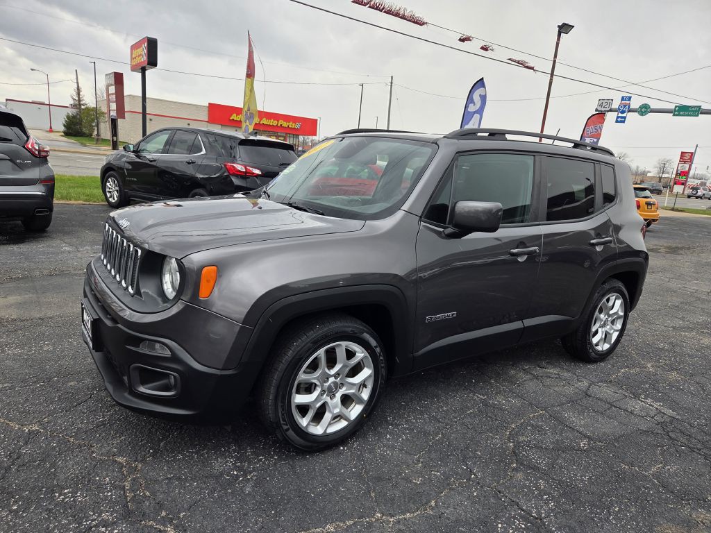 2017 Jeep Renegade Image 13