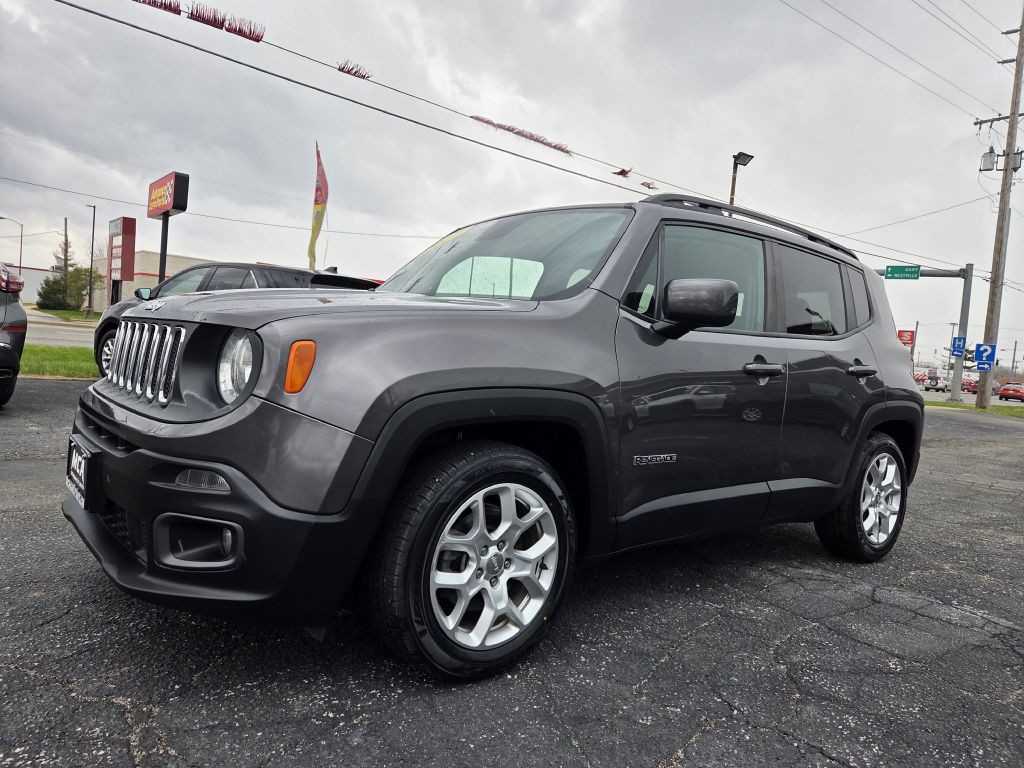 2017 Jeep Renegade Image 14
