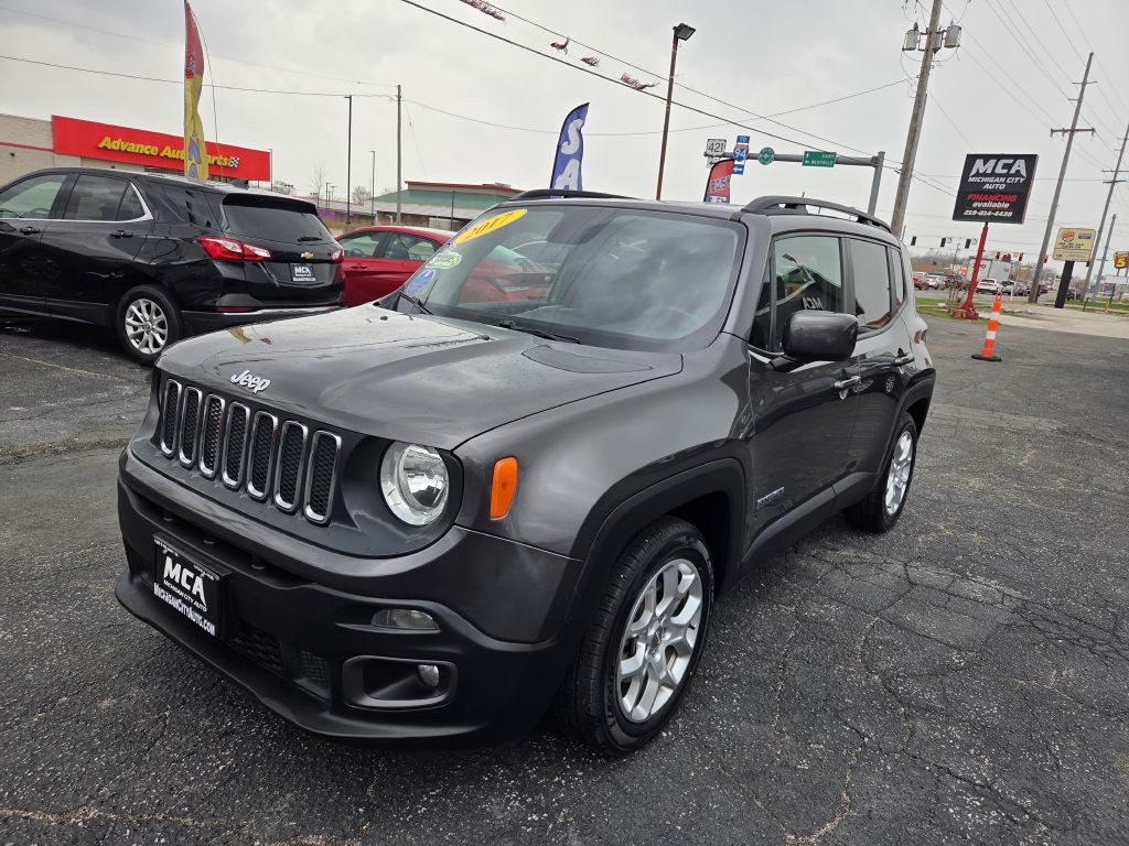 2017 Jeep Renegade Image 15