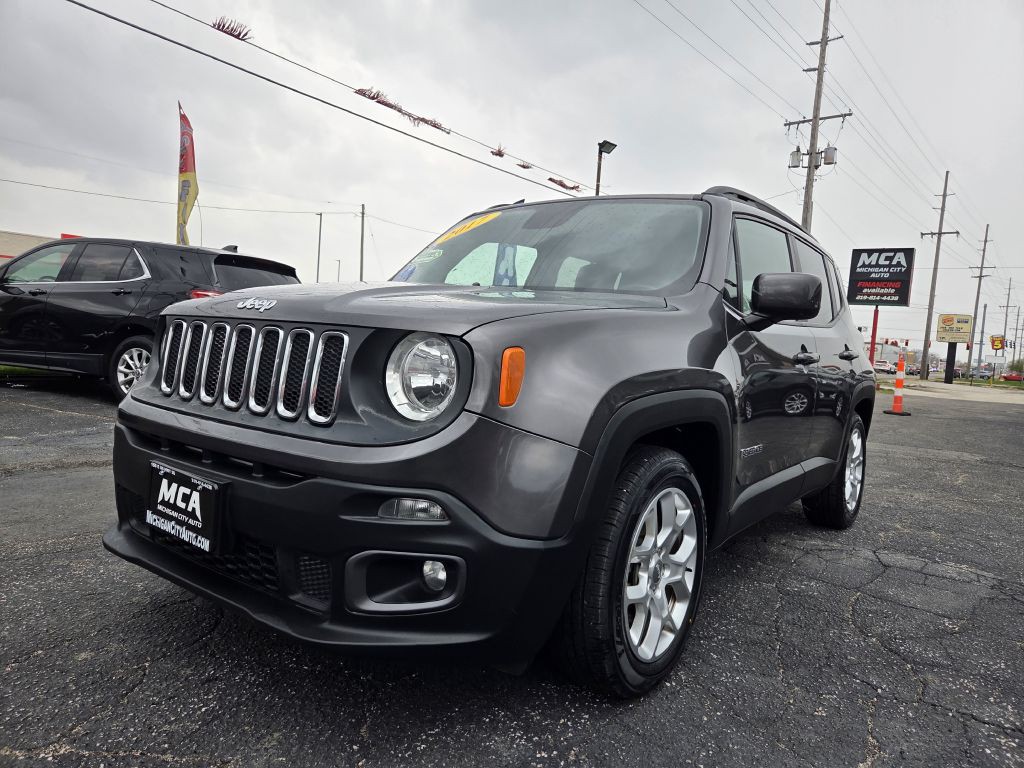 2017 Jeep Renegade Image 16