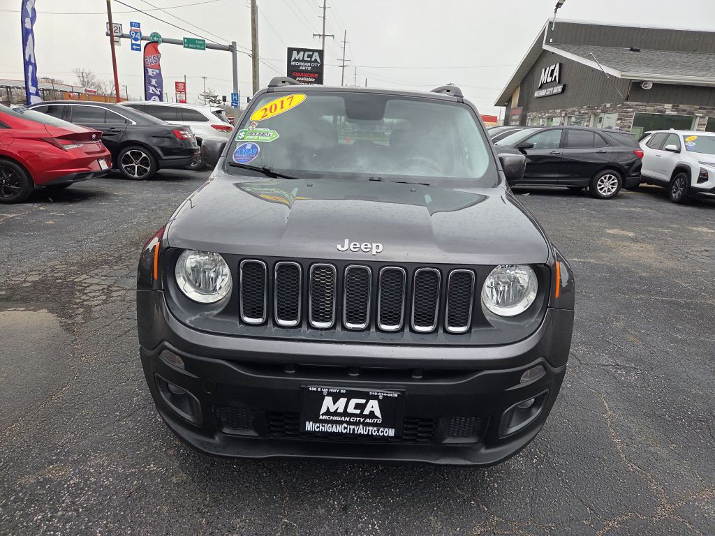 2017 Jeep Renegade Image 17