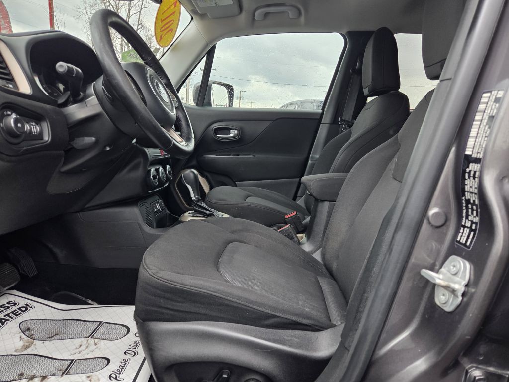 2017 Jeep Renegade Image 21