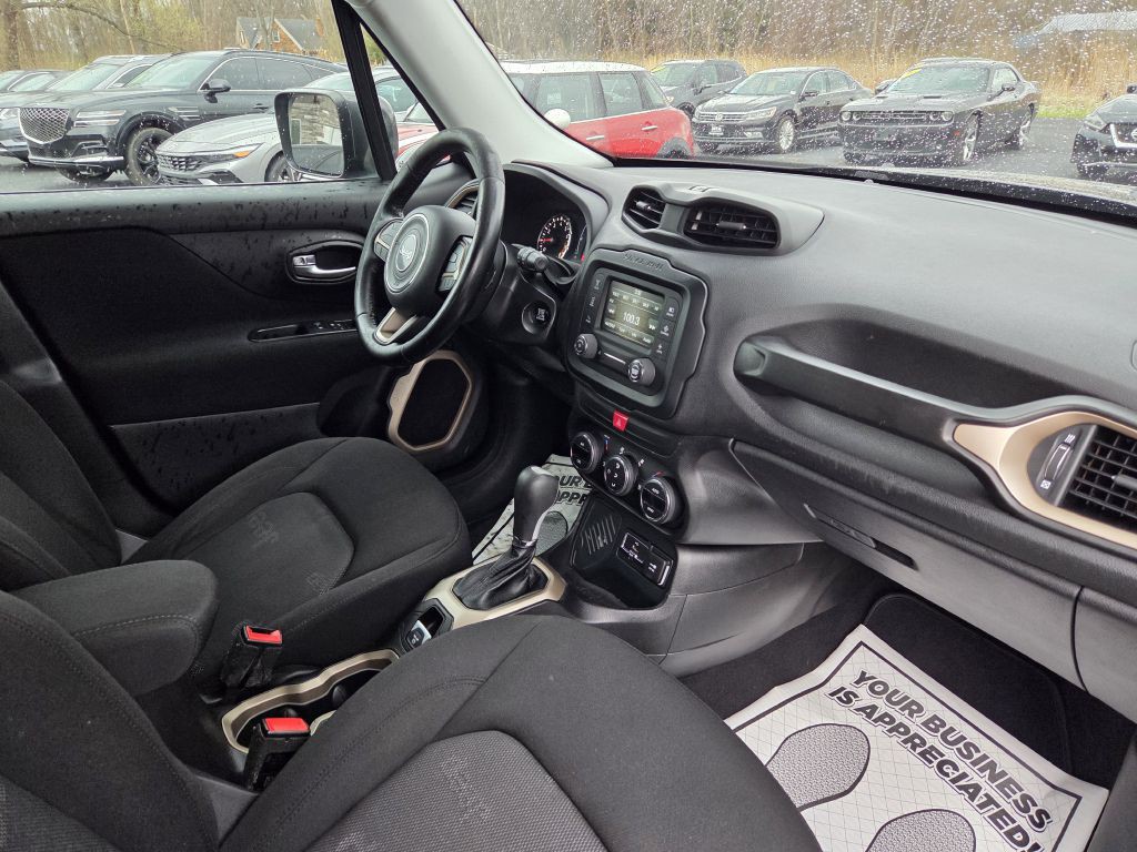 2017 Jeep Renegade Image 42