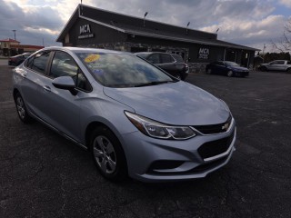 Image for 2018 Chevrolet Cruze LS ID: 7313603