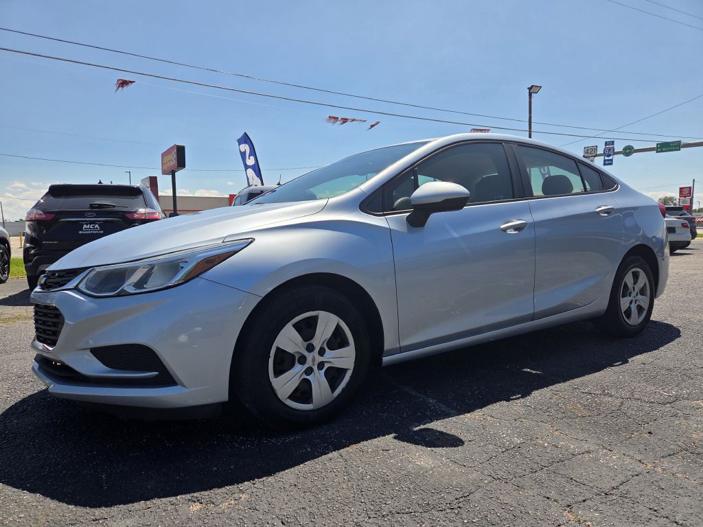2018 Chevrolet Cruze Image 14