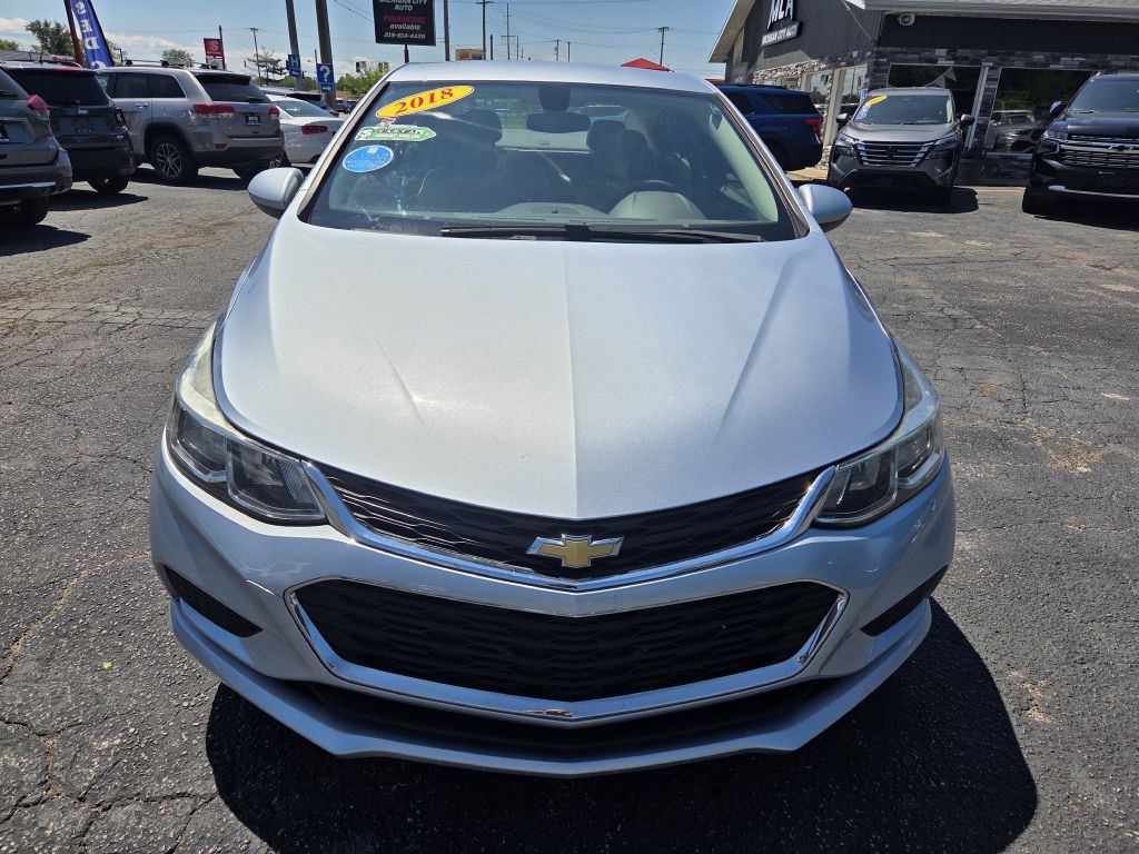 2018 Chevrolet Cruze Image 17