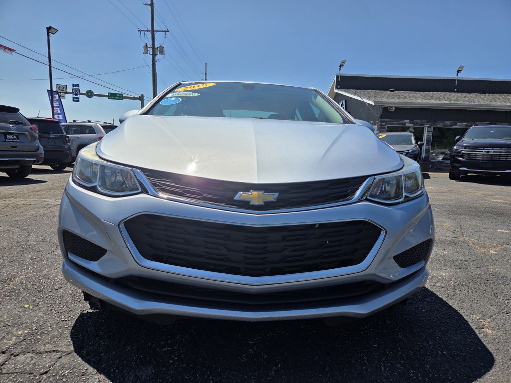 2018 Chevrolet Cruze Image 18