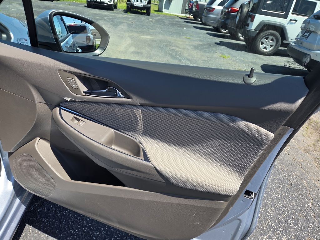 2018 Chevrolet Cruze Image 35