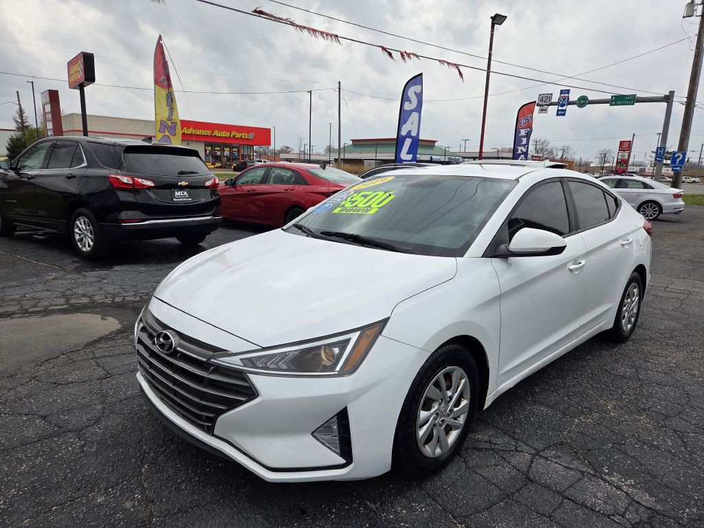 2019 Hyundai Elantra Image 14