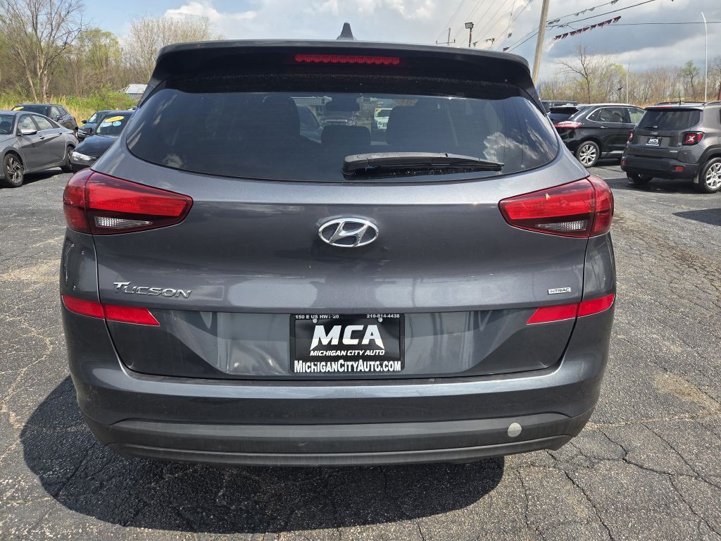 2019 Hyundai Tucson Image 8