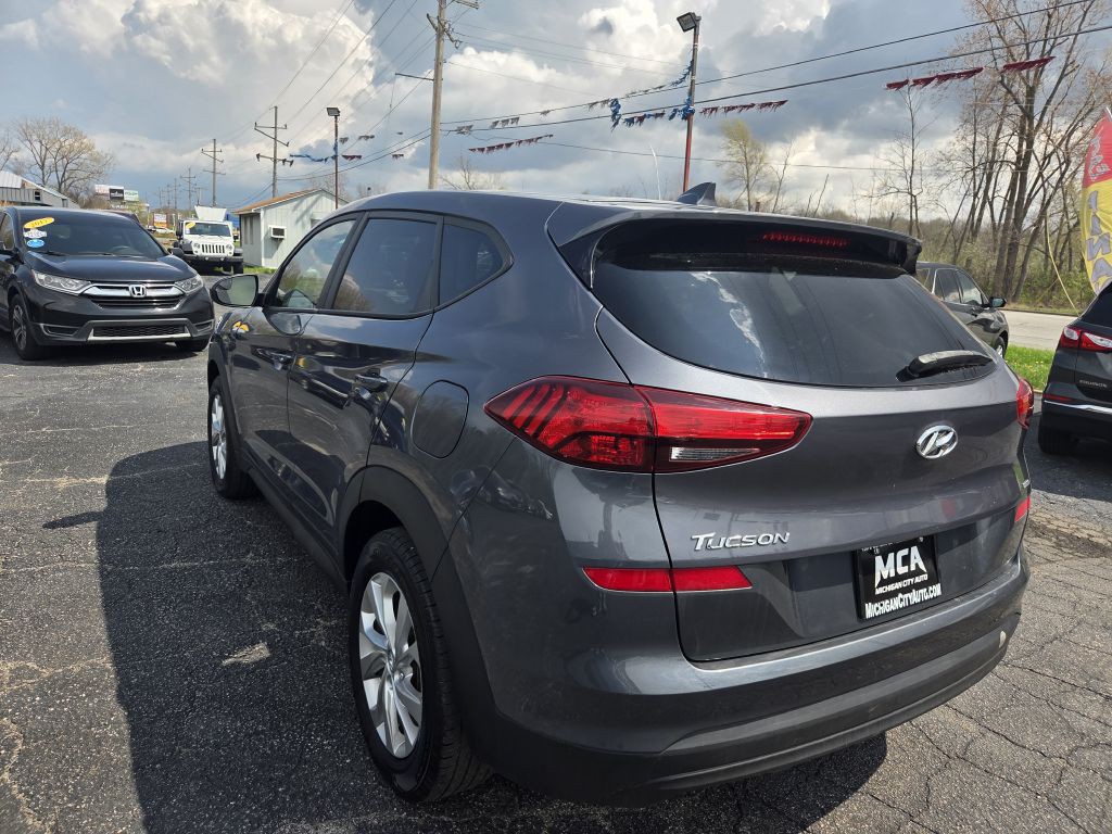 2019 Hyundai Tucson Image 11