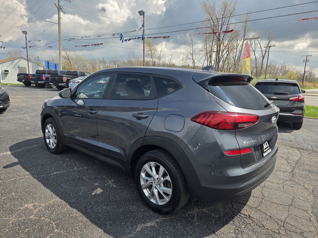 2019 Hyundai Tucson Image 12