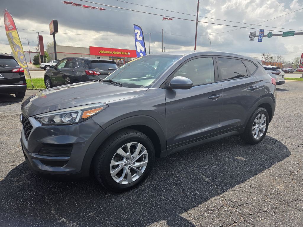 2019 Hyundai Tucson Image 14
