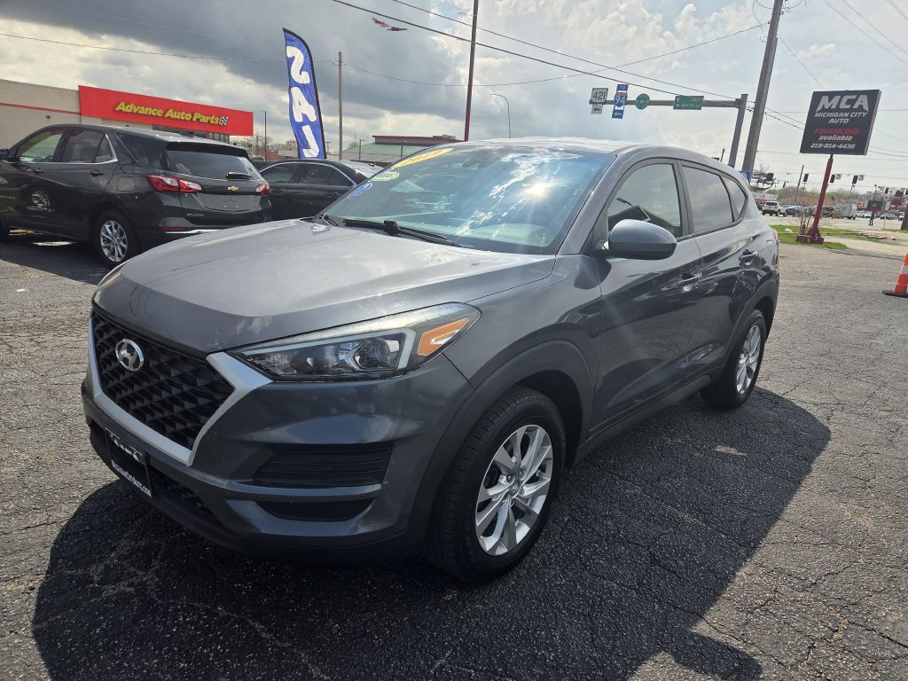 2019 Hyundai Tucson Image 16