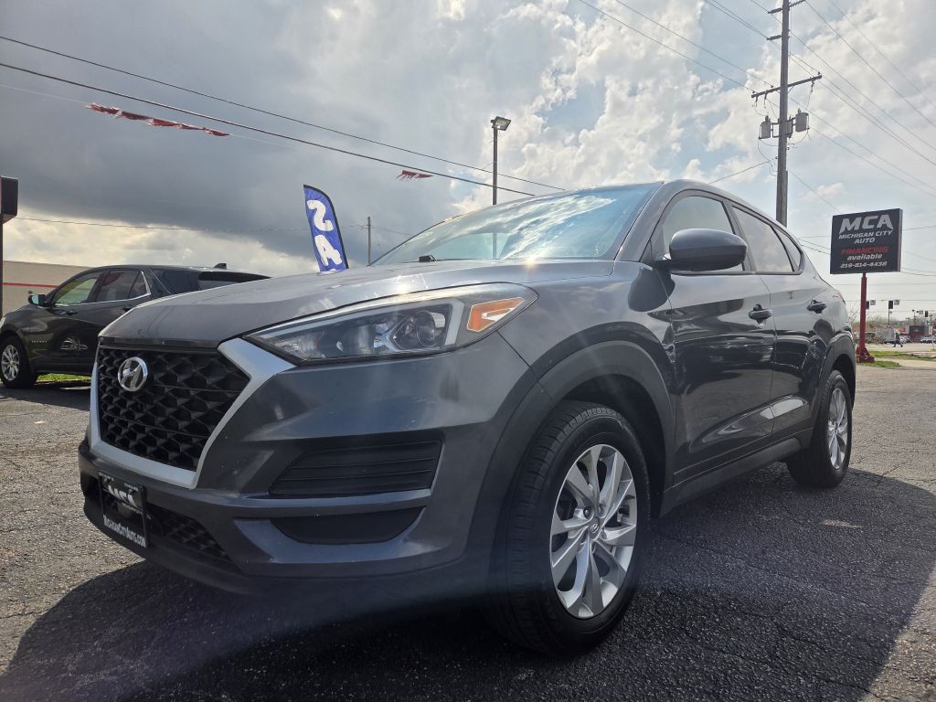 2019 Hyundai Tucson Image 17