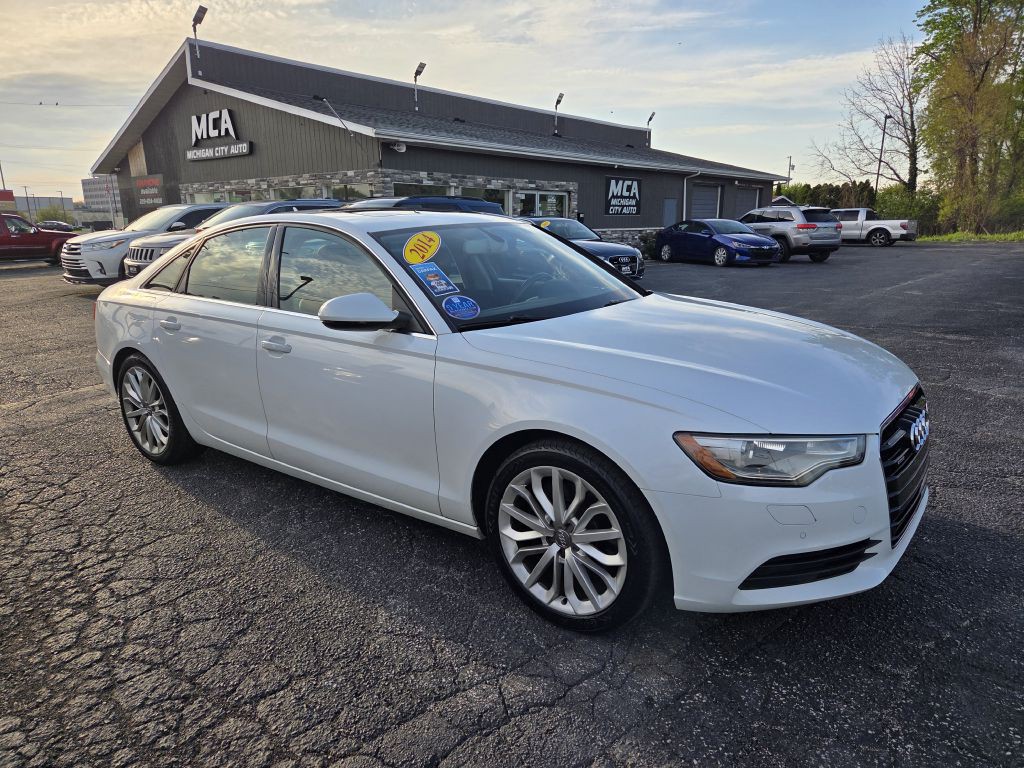 2014 Audi A6 Image 3