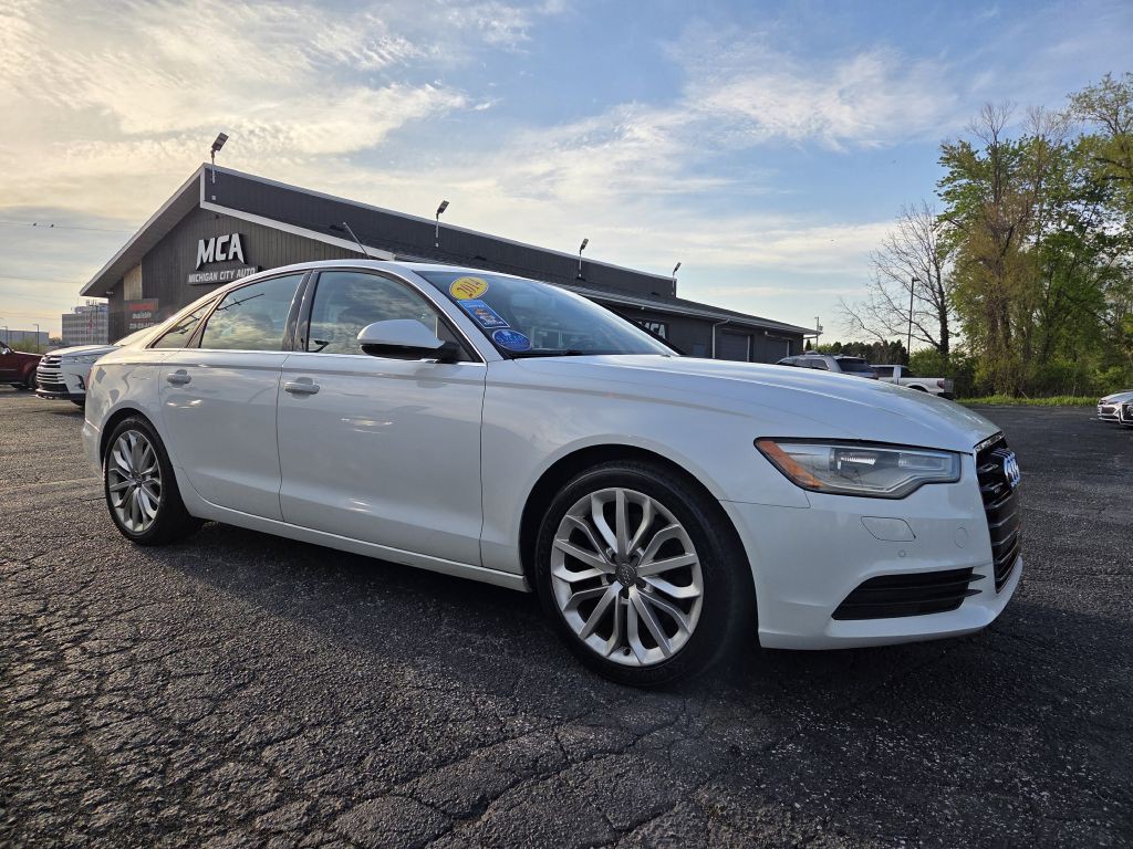 2014 Audi A6 Image 4