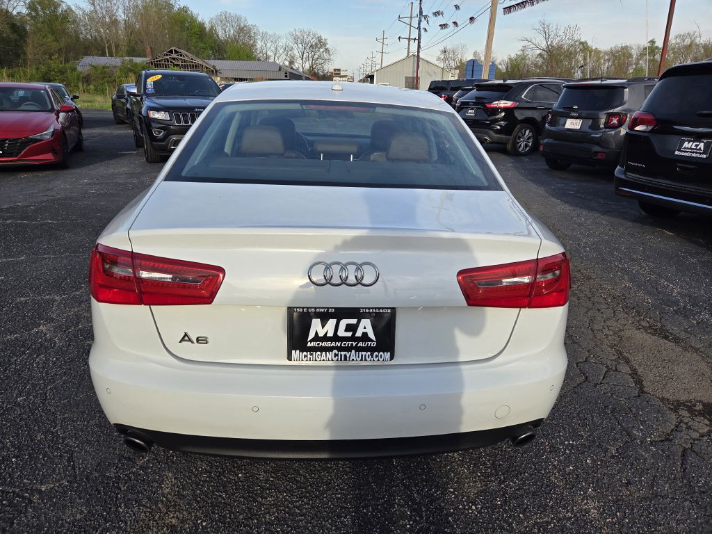 2014 Audi A6 Image 8