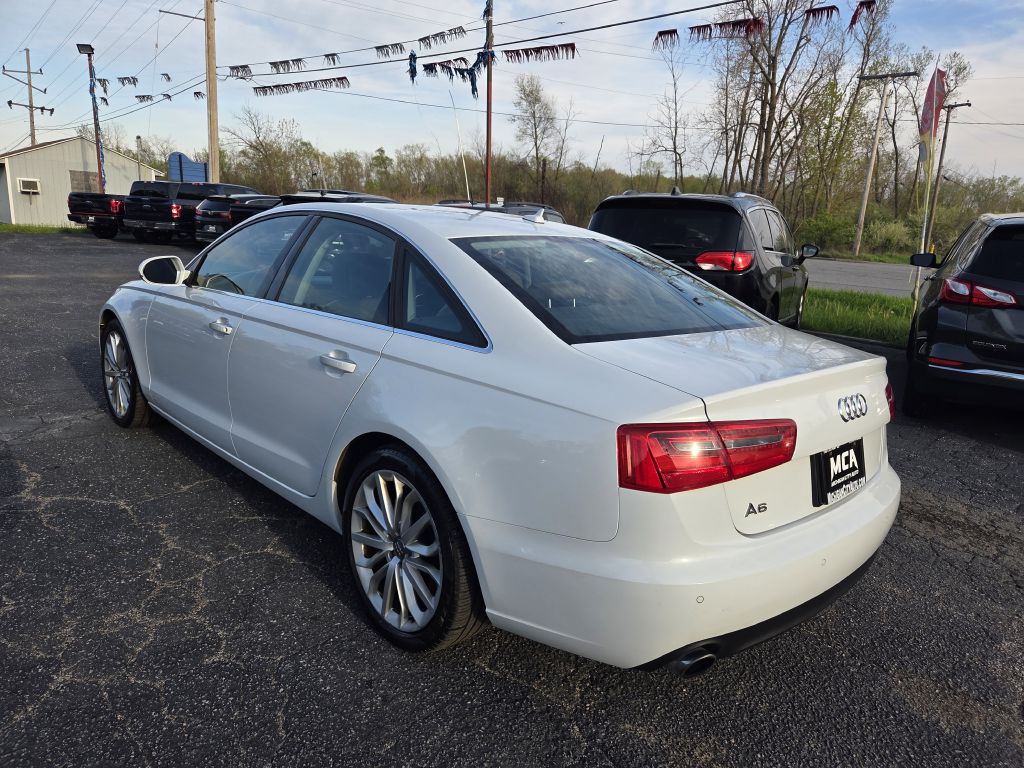 2014 Audi A6 Image 10