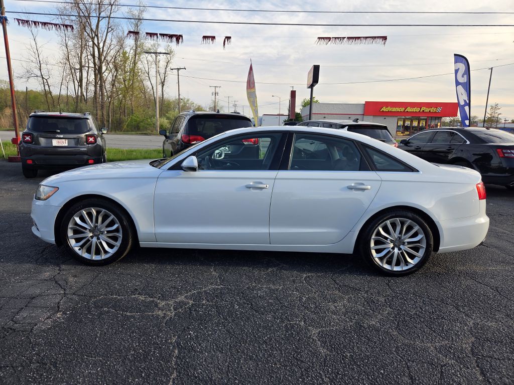 2014 Audi A6 Image 12