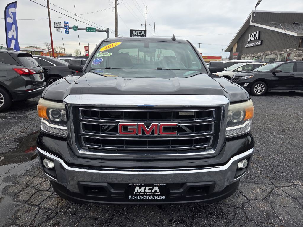 2015 GMC Sierra Image 17