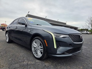 Image for 2022 Cadillac CT4 Premium Luxury ID: 7349678