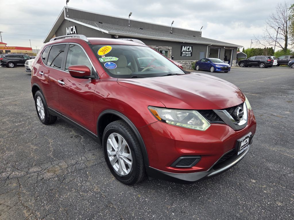 2015 Nissan Rogue Image 2