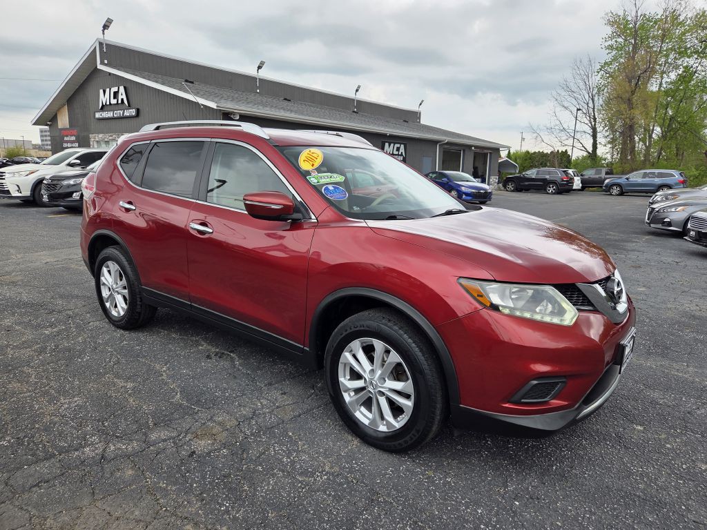2015 Nissan Rogue Image 3