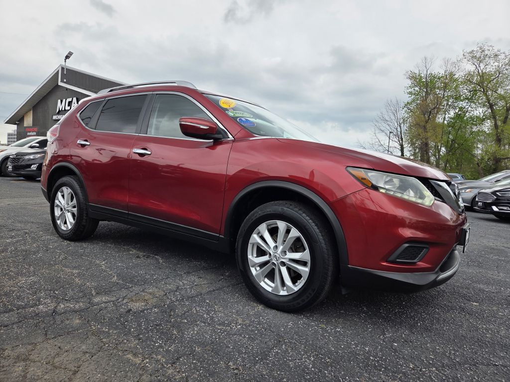2015 Nissan Rogue Image 4