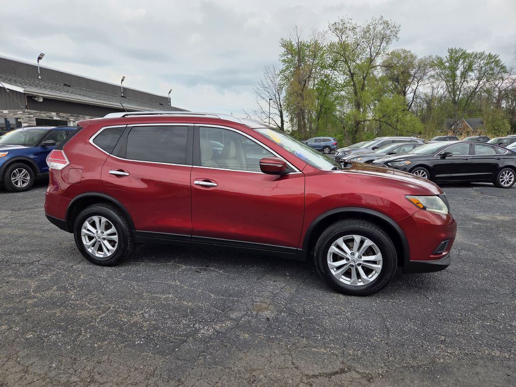 2015 Nissan Rogue Image 5