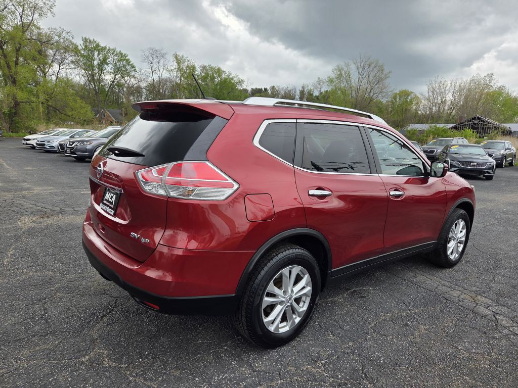 2015 Nissan Rogue Image 7