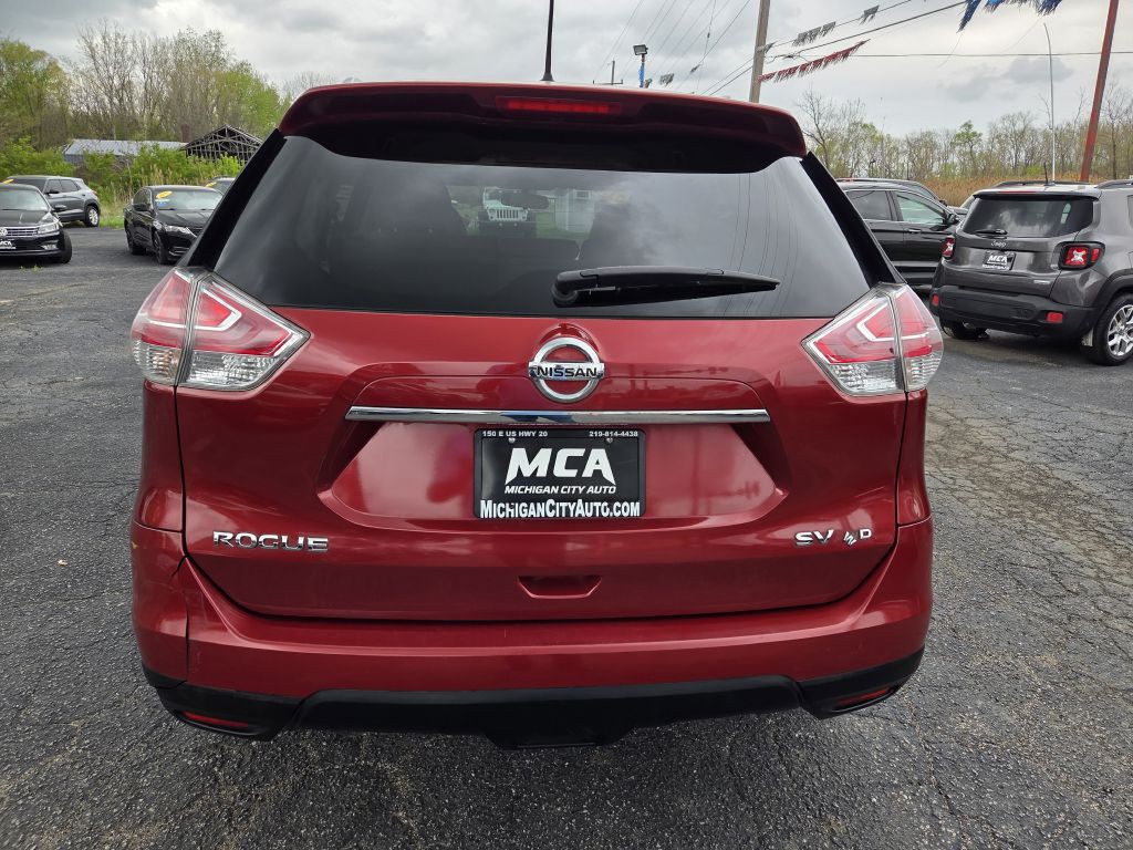 2015 Nissan Rogue Image 8