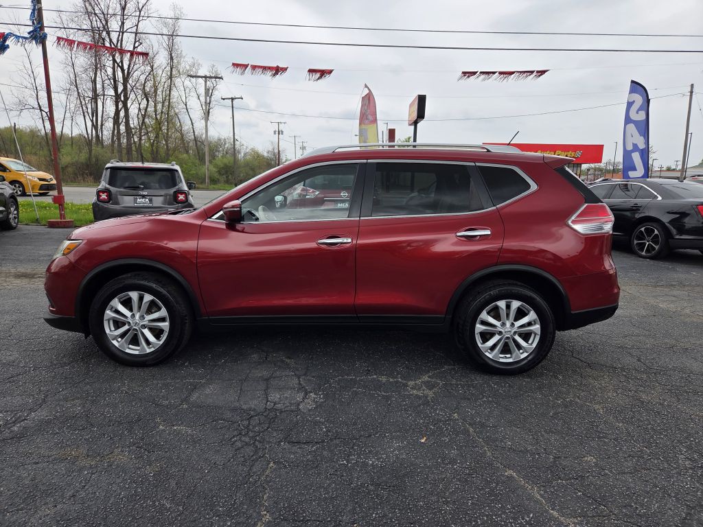 2015 Nissan Rogue Image 12