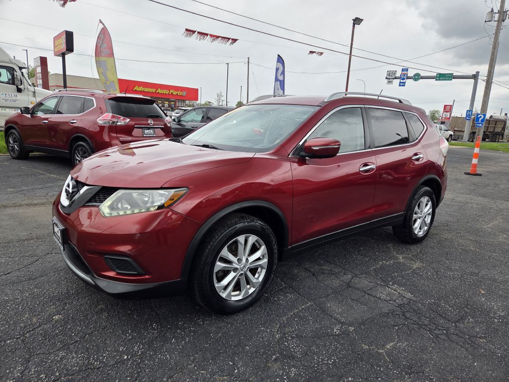 2015 Nissan Rogue Image 13