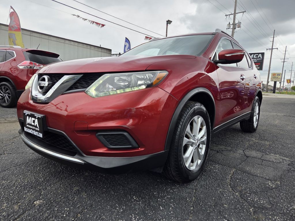 2015 Nissan Rogue Image 16