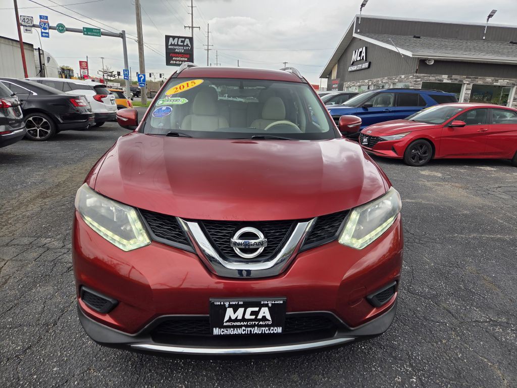 2015 Nissan Rogue Image 17