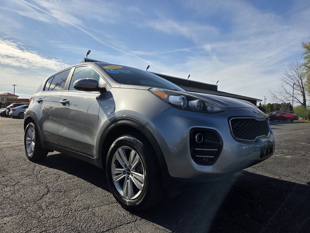 2019 Kia Sportage Image 1