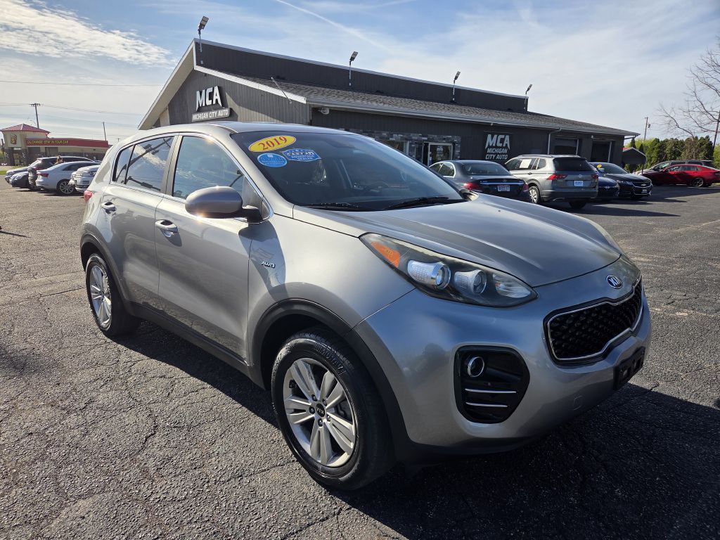 2019 Kia Sportage Image 2