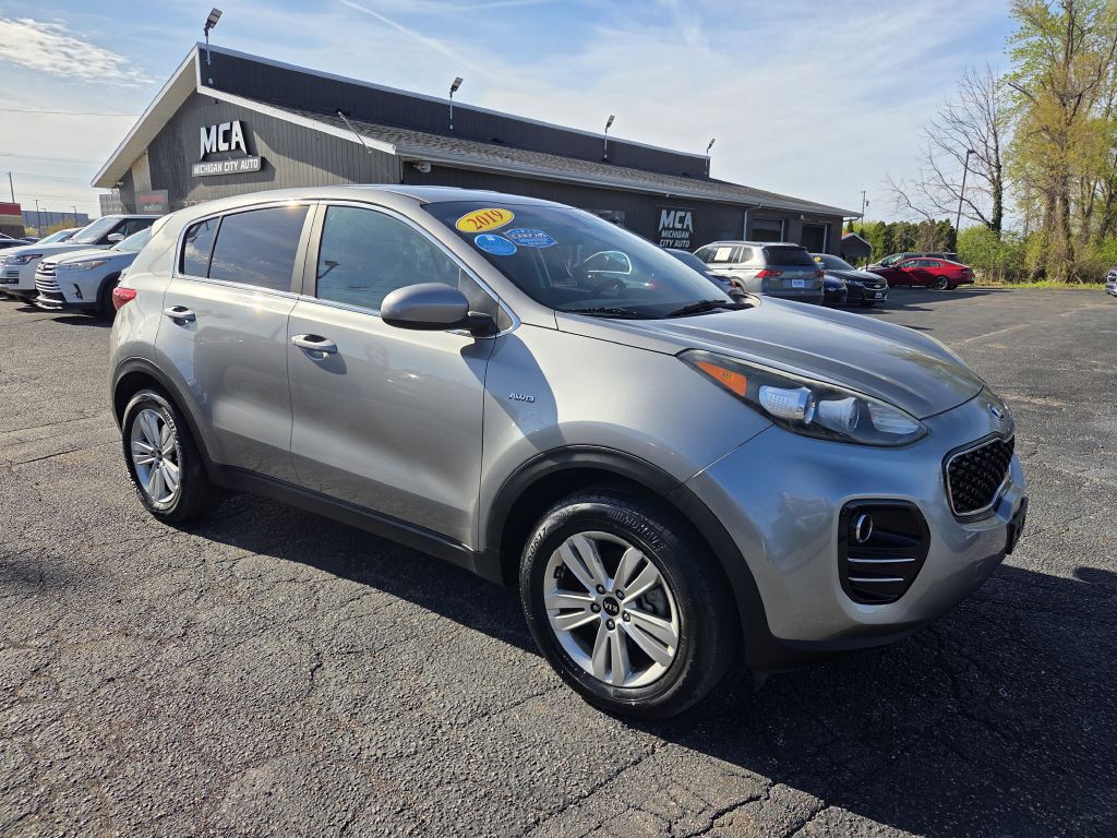 2019 Kia Sportage Image 3