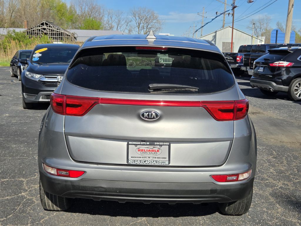 2019 Kia Sportage Image 8