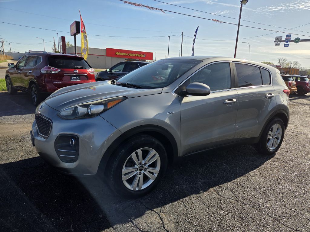 2019 Kia Sportage Image 11