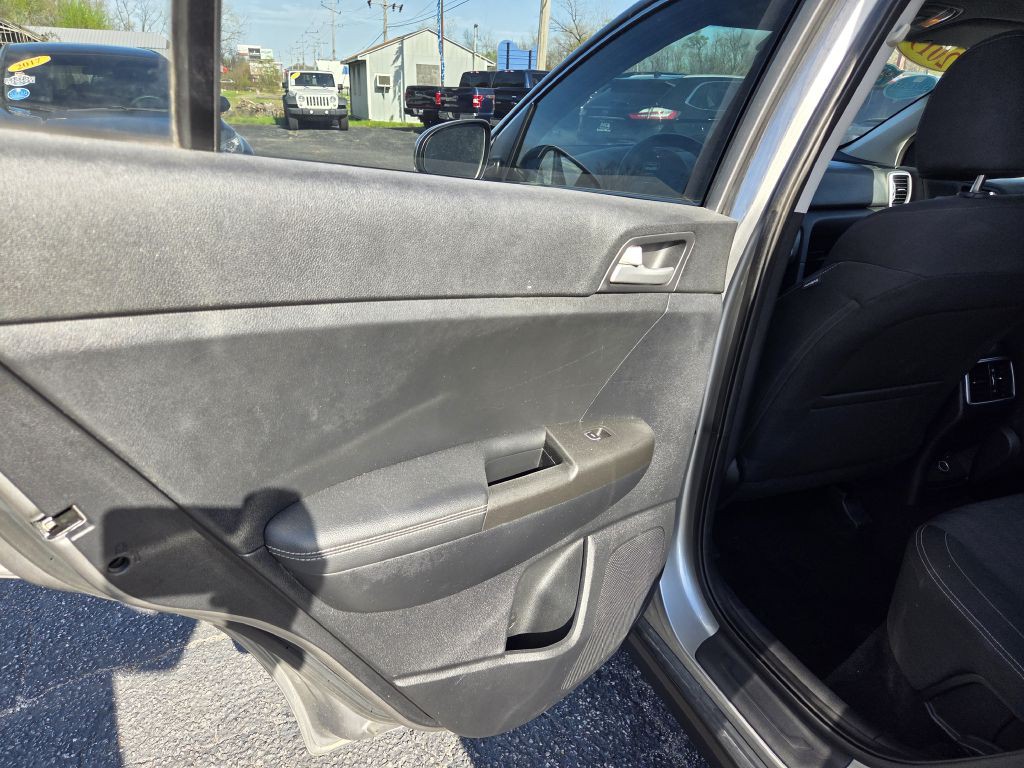 2019 Kia Sportage Image 29